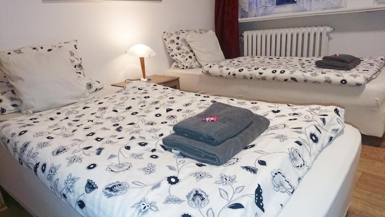 Pension Zum Burggrafen Delmenhorst Buitenkant foto
