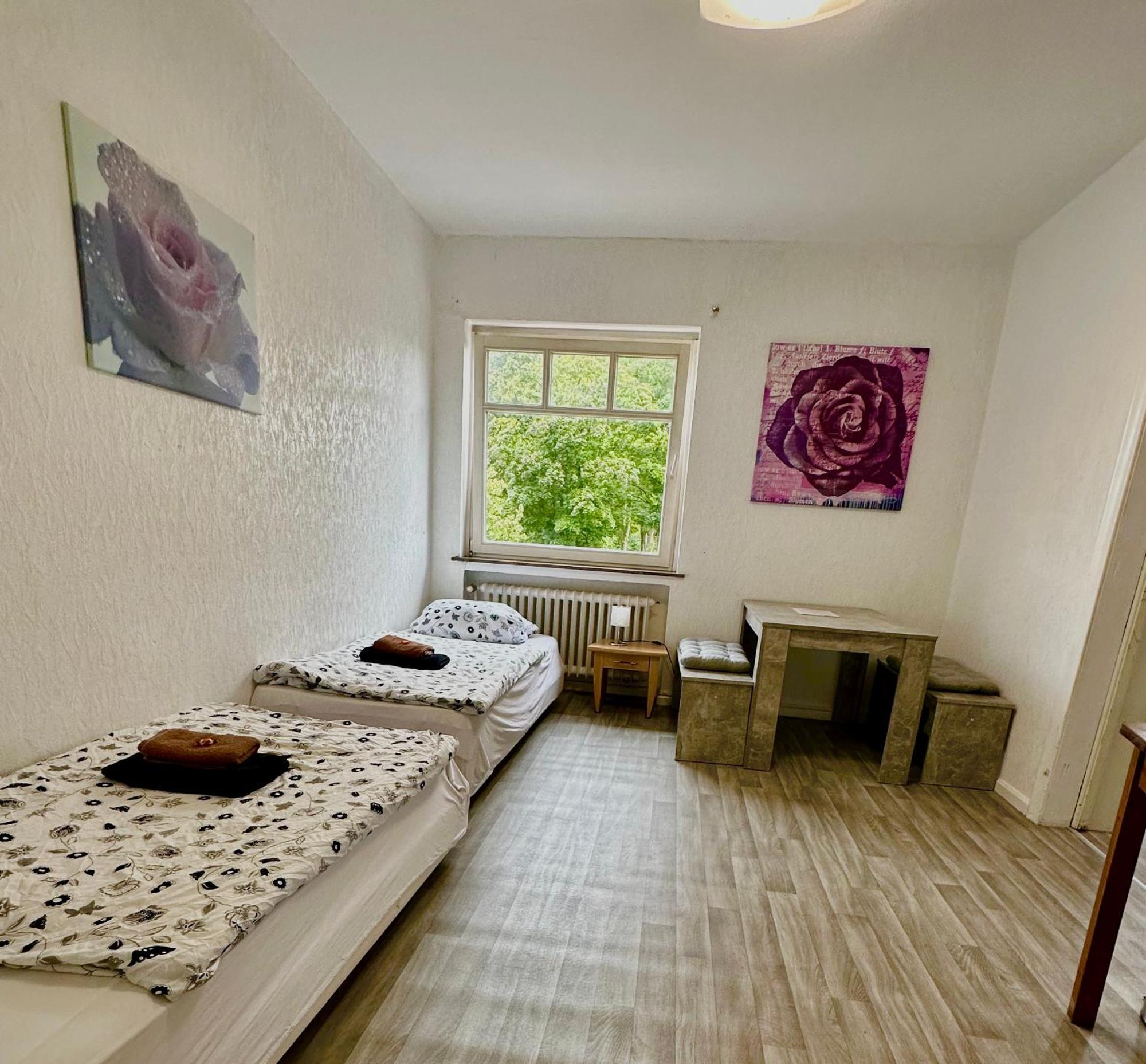 Pension Zum Burggrafen Delmenhorst Buitenkant foto