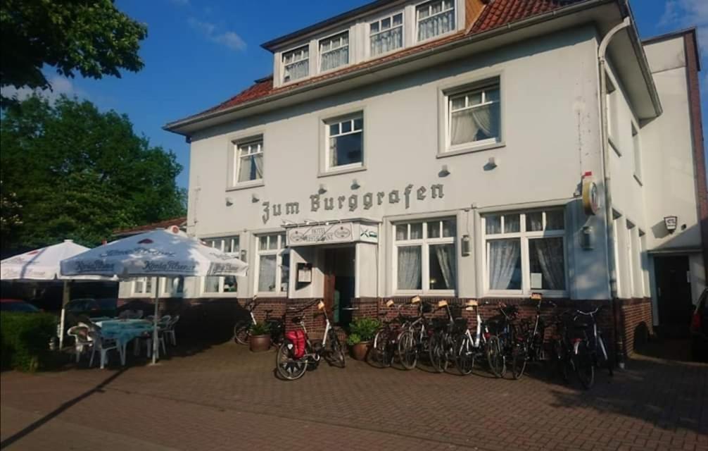 Pension Zum Burggrafen Delmenhorst Buitenkant foto